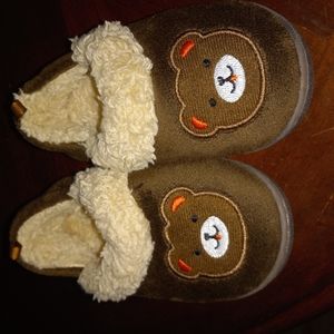Teddy Bear Slippers